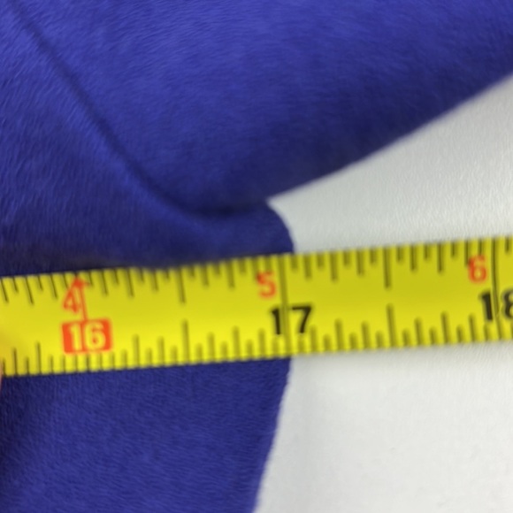 Selina blue woolen fitted collared dress size 6 - Picture 13 of 14